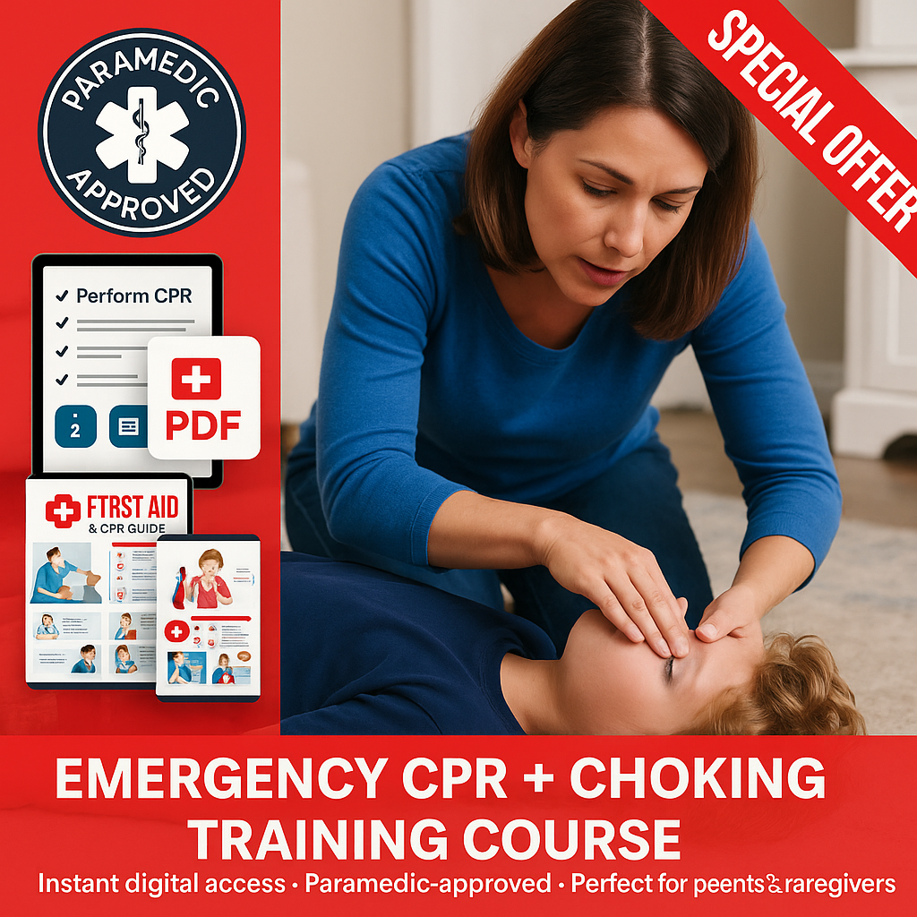 Emergency CPR + Choking Training Course