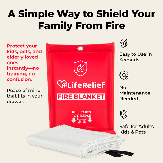 LifeRelief™ Fire Blanket